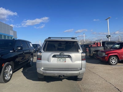 2019 Toyota 4Runner Base