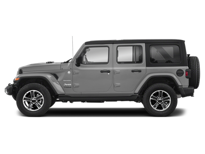 2019 Jeep Wrangler Sahara 4x4