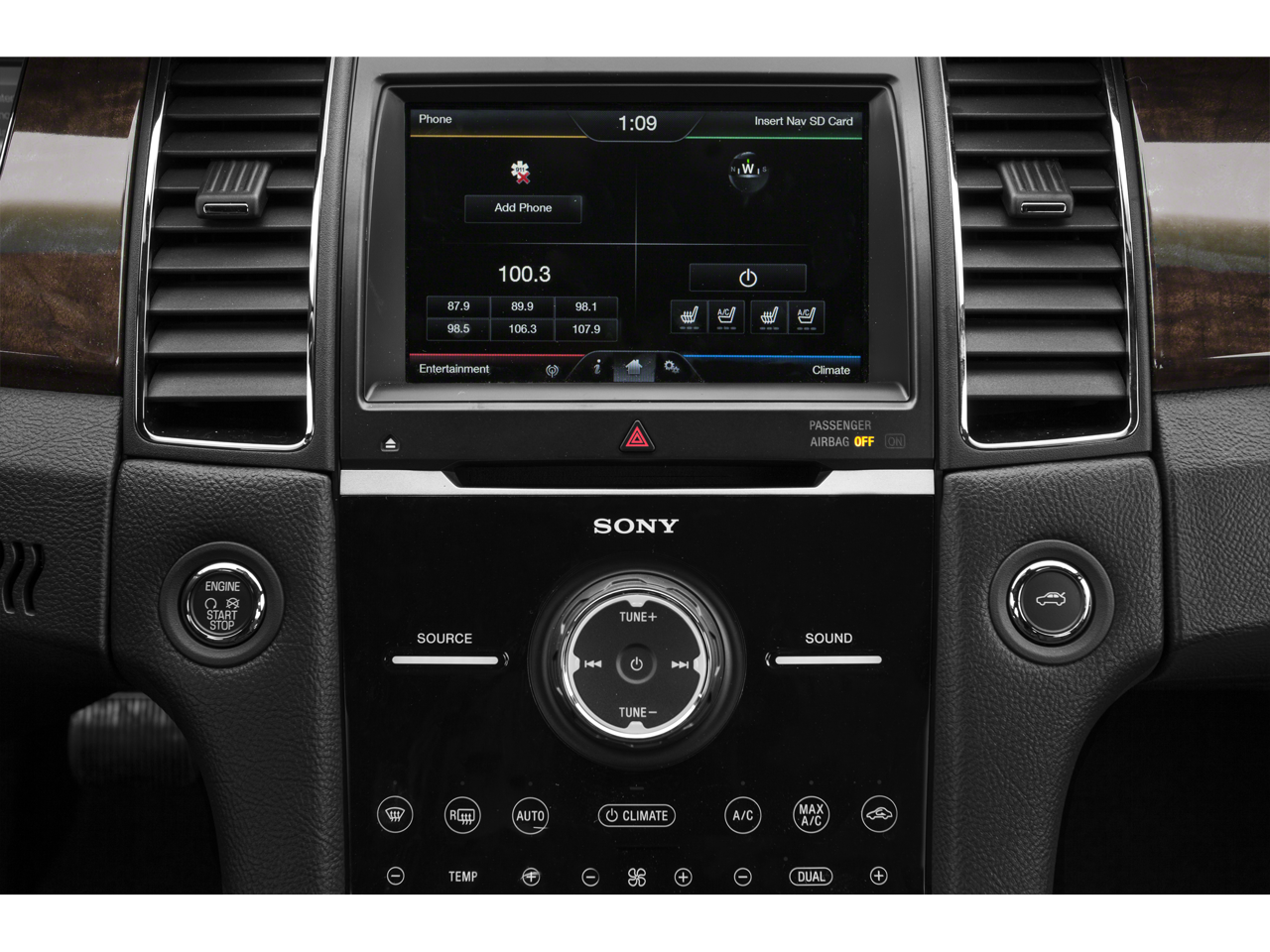 2015 Ford Taurus SEL