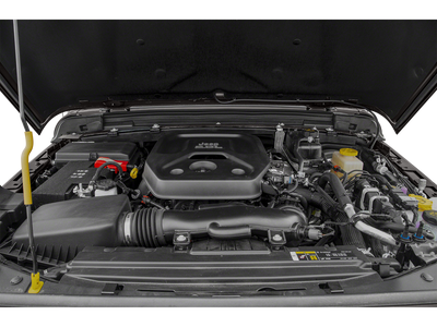 2019 Jeep Wrangler Sahara 4x4