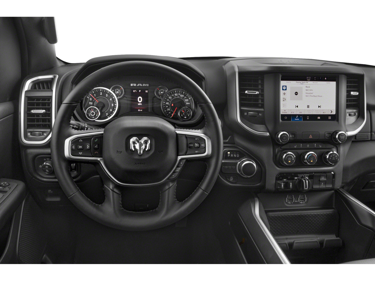 2023 RAM 1500 Big Horn Crew Cab 4x4 5'7' Box