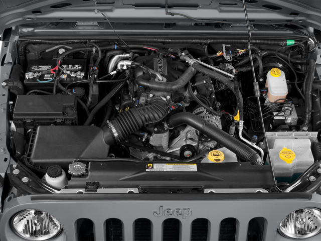 2015 Jeep Wrangler Rubicon