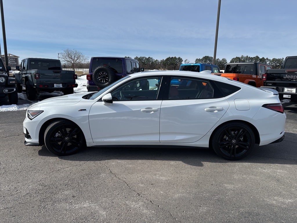 2026 Acura Integra A-Spec Tech Package