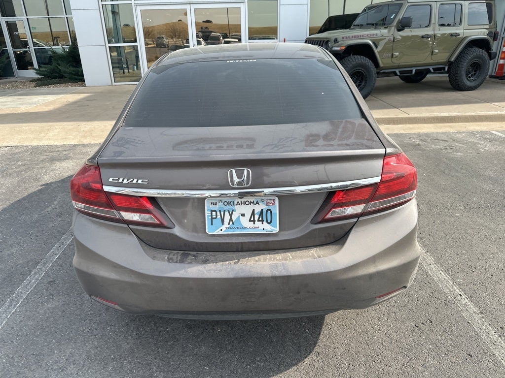 2015 Honda Civic EX