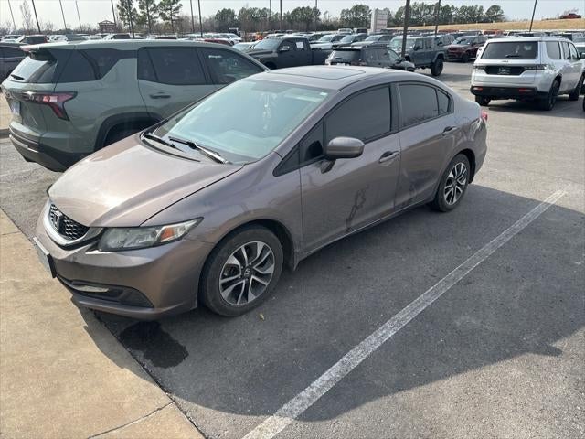 2015 Honda Civic EX