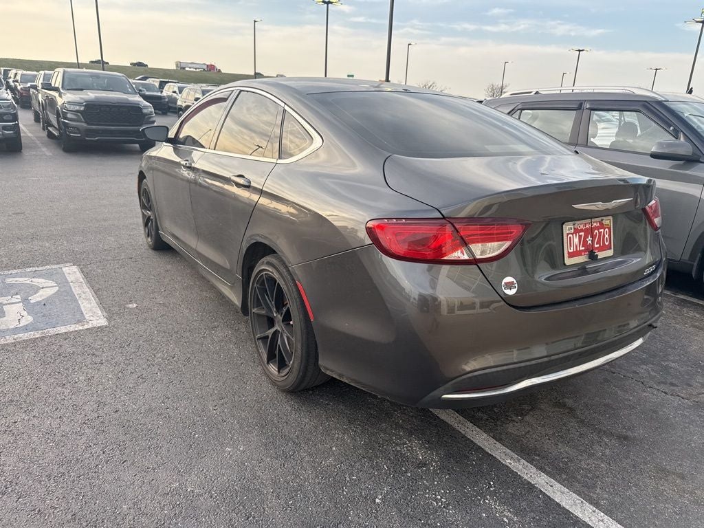 2015 Chrysler 200 Limited