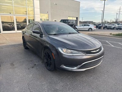 2015 Chrysler 200 Limited