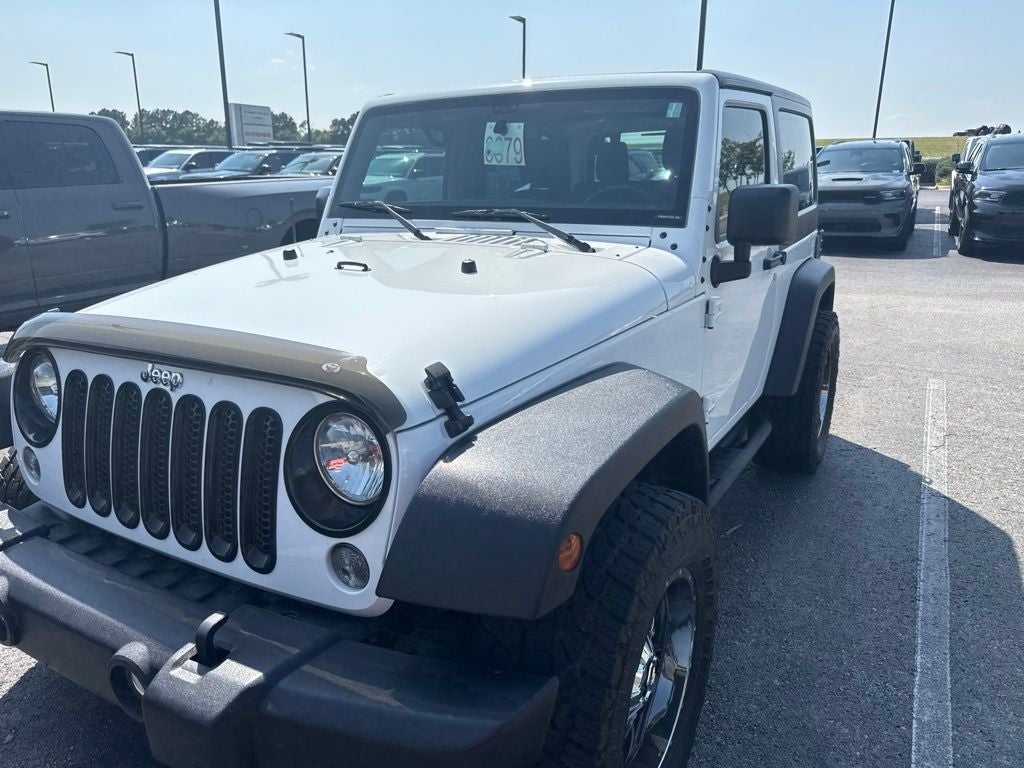 2015 Jeep Wrangler Sport