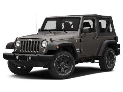 2017 Jeep Wrangler Sport 4x4