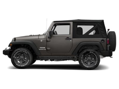 2017 Jeep Wrangler Sport 4x4