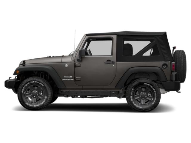 2017 Jeep Wrangler Sport 4x4