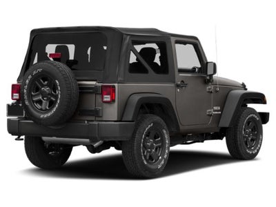 2017 Jeep Wrangler Sport 4x4
