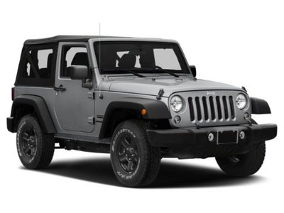 2017 Jeep Wrangler Sport 4x4