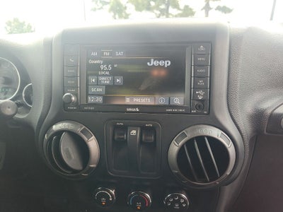 2017 Jeep Wrangler Sport