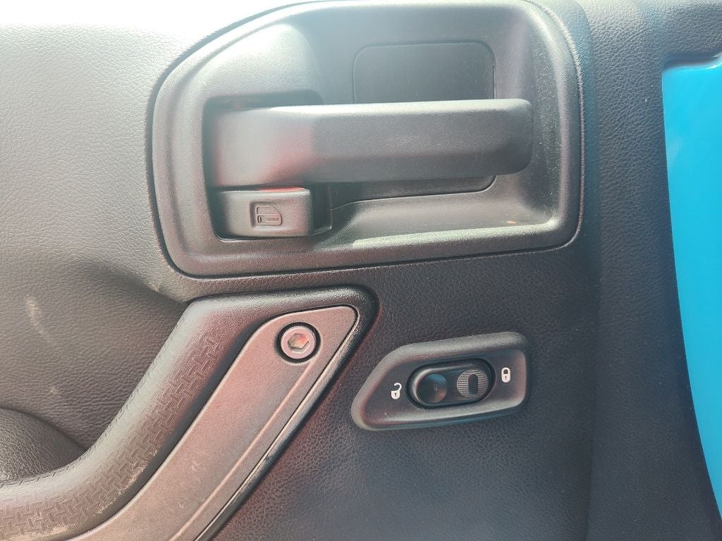 2017 Jeep Wrangler Sport
