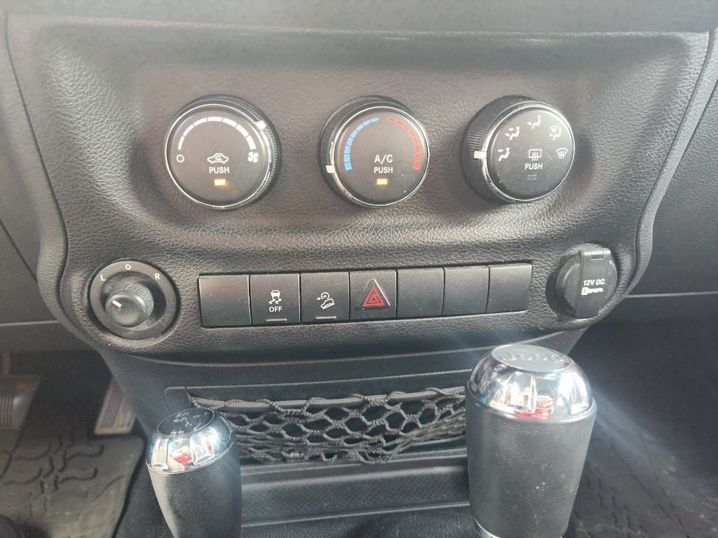 2017 Jeep Wrangler Sport