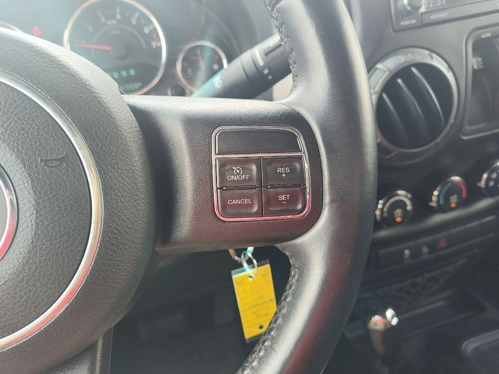 2017 Jeep Wrangler Sport