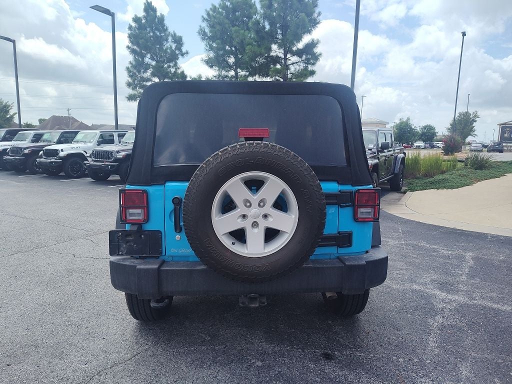 2017 Jeep Wrangler Sport