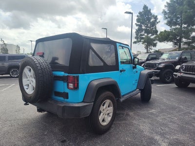 2017 Jeep Wrangler Sport
