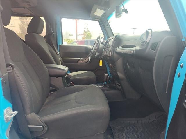2017 Jeep Wrangler Sport
