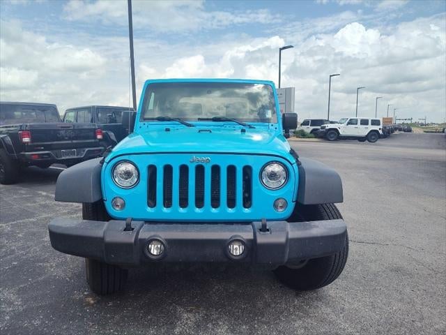 2017 Jeep Wrangler Sport