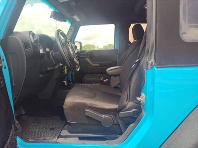 2017 Jeep Wrangler Sport