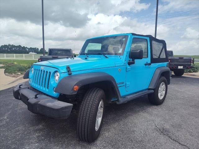 2017 Jeep Wrangler Sport