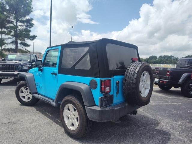 2017 Jeep Wrangler Sport