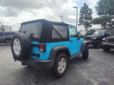 2017 Jeep Wrangler Sport