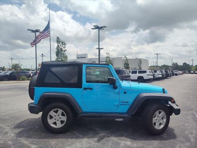 2017 Jeep Wrangler Sport