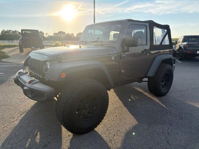 2016 Jeep Wrangler Sport