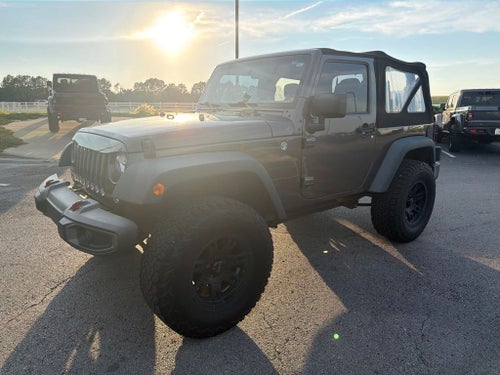 2016 Jeep Wrangler Sport