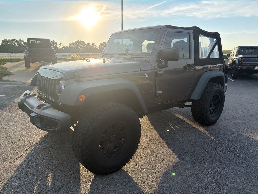 2016 Jeep Wrangler Sport