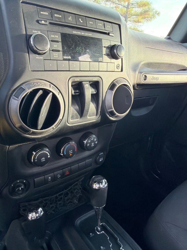 2016 Jeep Wrangler Sport