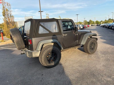 2016 Jeep Wrangler Sport
