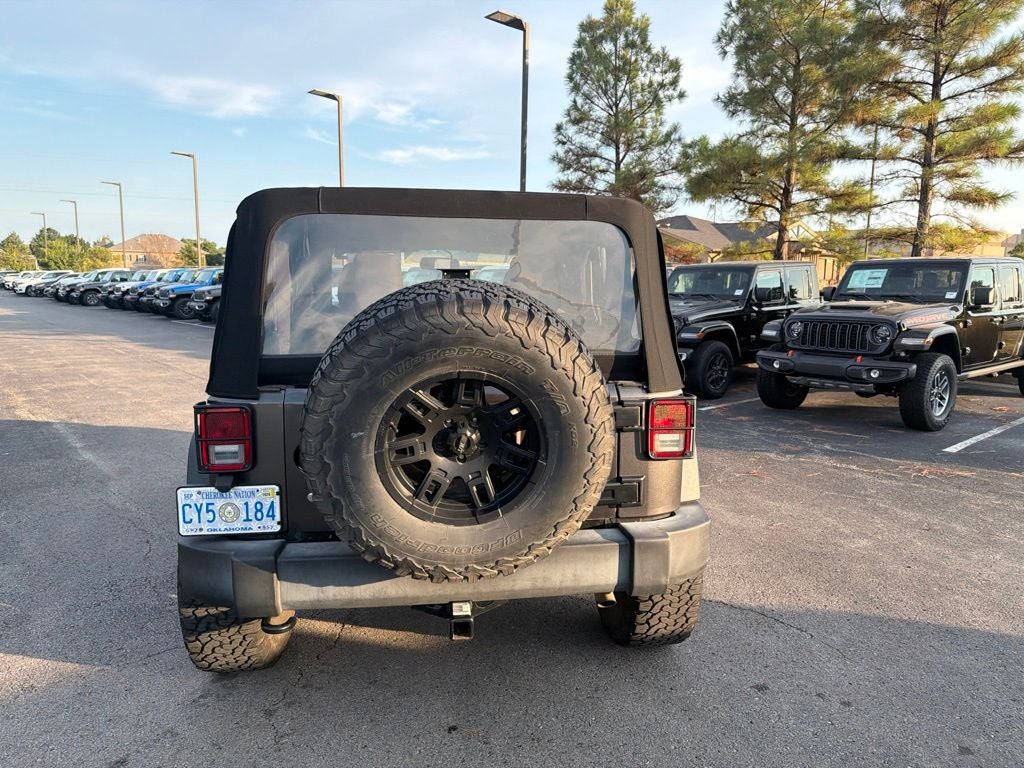 2016 Jeep Wrangler Sport