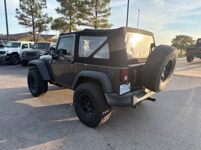 2016 Jeep Wrangler Sport