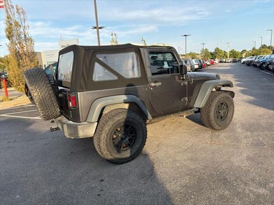 2016 Jeep Wrangler Sport