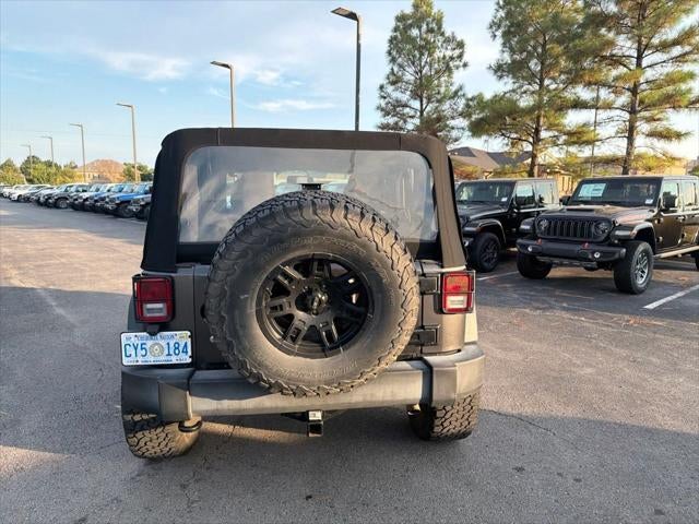 2016 Jeep Wrangler Sport