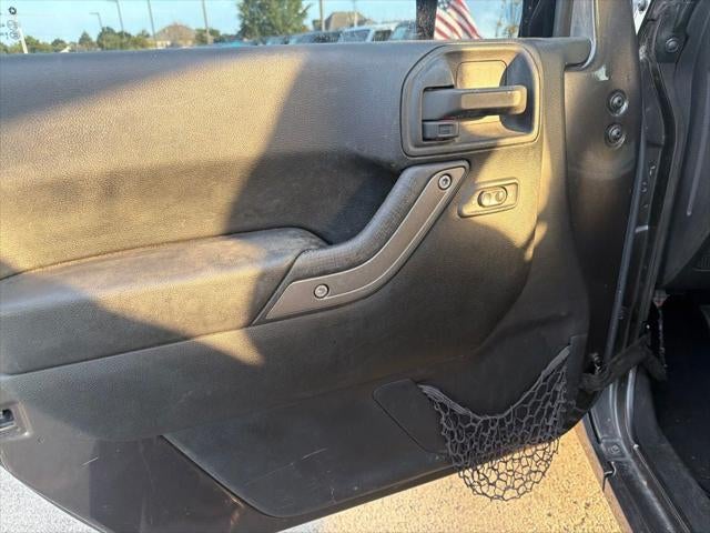 2016 Jeep Wrangler Sport