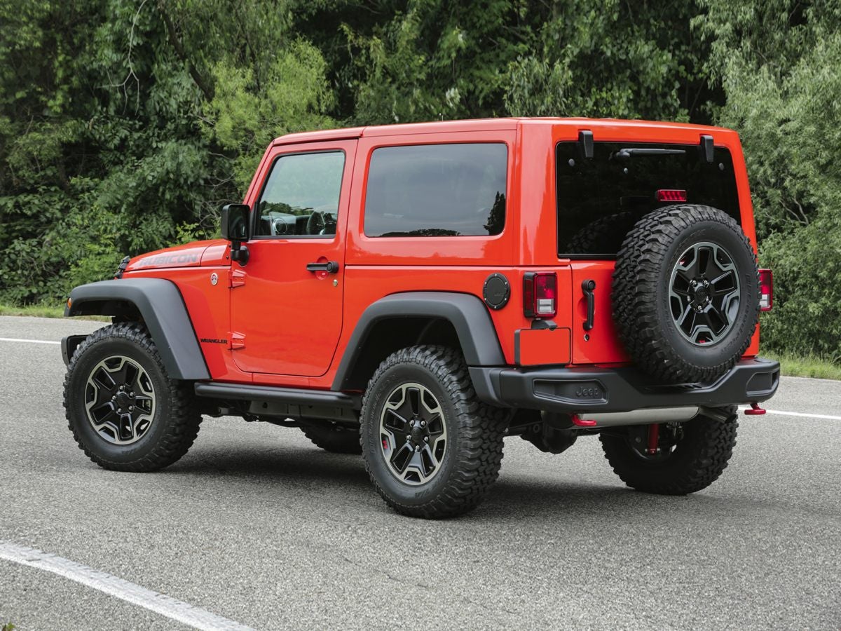2017 Jeep Wrangler Rubicon 4x4