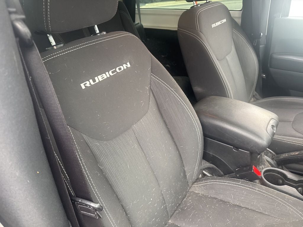 2017 Jeep Wrangler Rubicon 4x4