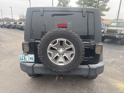 2017 Jeep Wrangler Rubicon 4x4