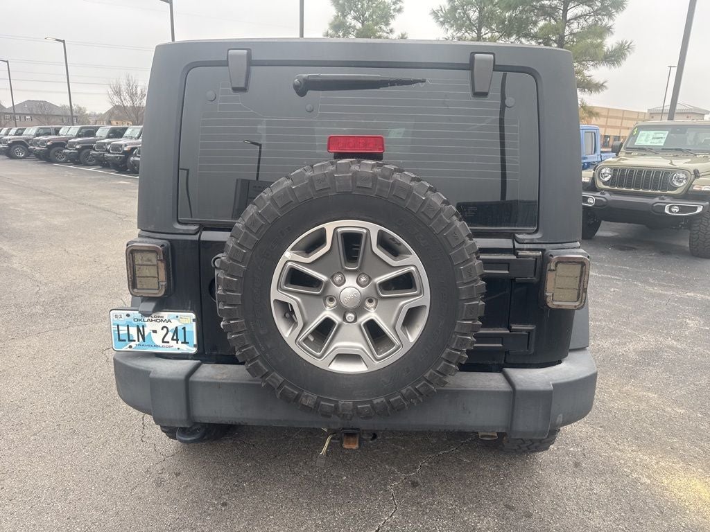 2017 Jeep Wrangler Rubicon 4x4