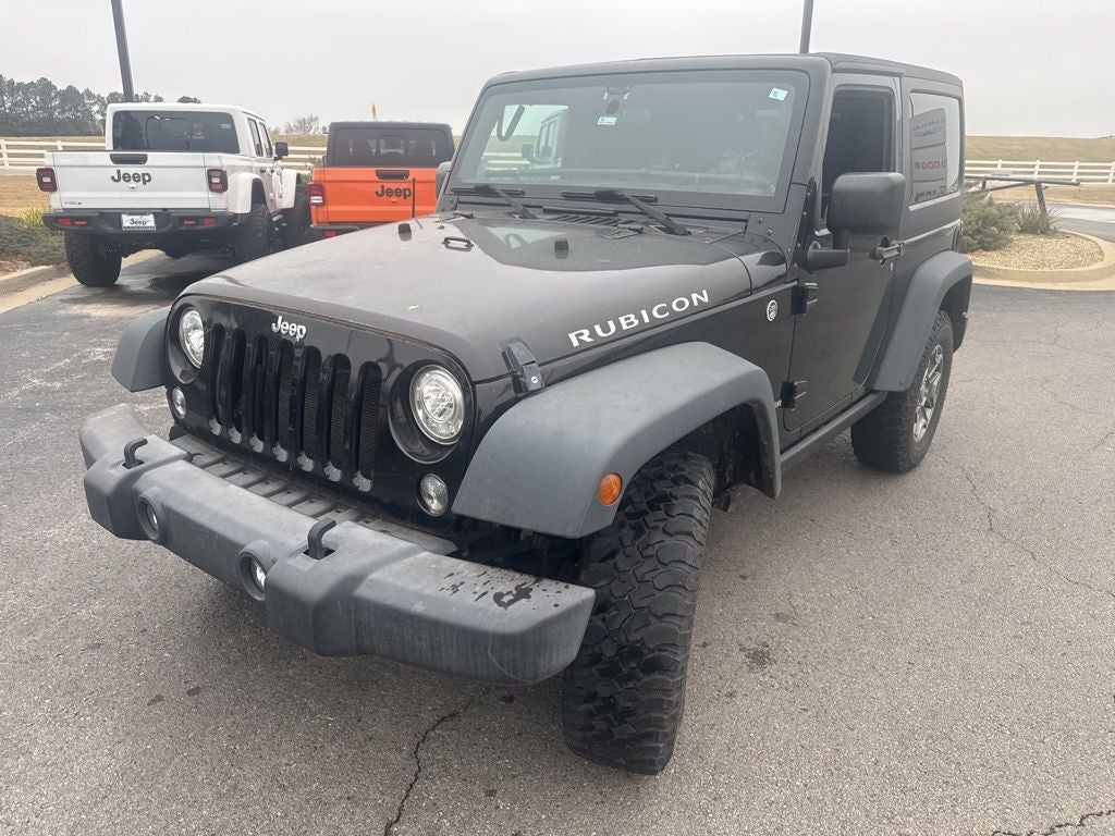 2017 Jeep Wrangler Rubicon 4x4