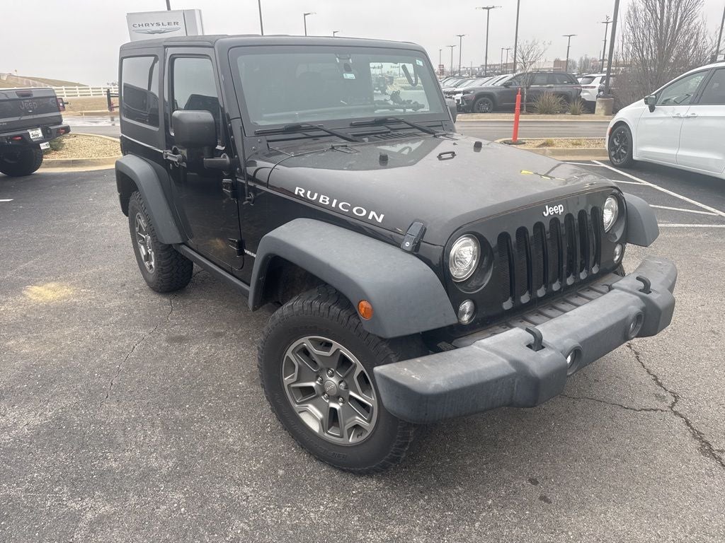 2017 Jeep Wrangler Rubicon 4x4