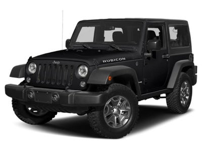 2017 Jeep Wrangler Rubicon 4x4