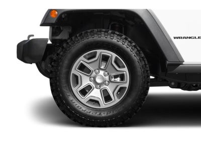 2017 Jeep Wrangler Rubicon 4x4