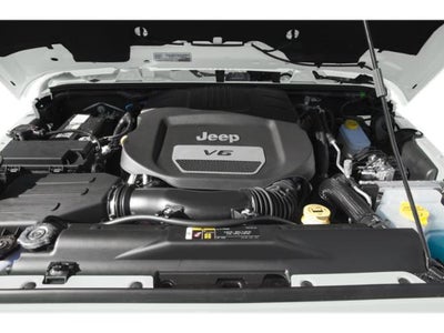 2017 Jeep Wrangler Rubicon 4x4