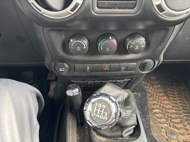 2017 Jeep Wrangler Rubicon 4x4